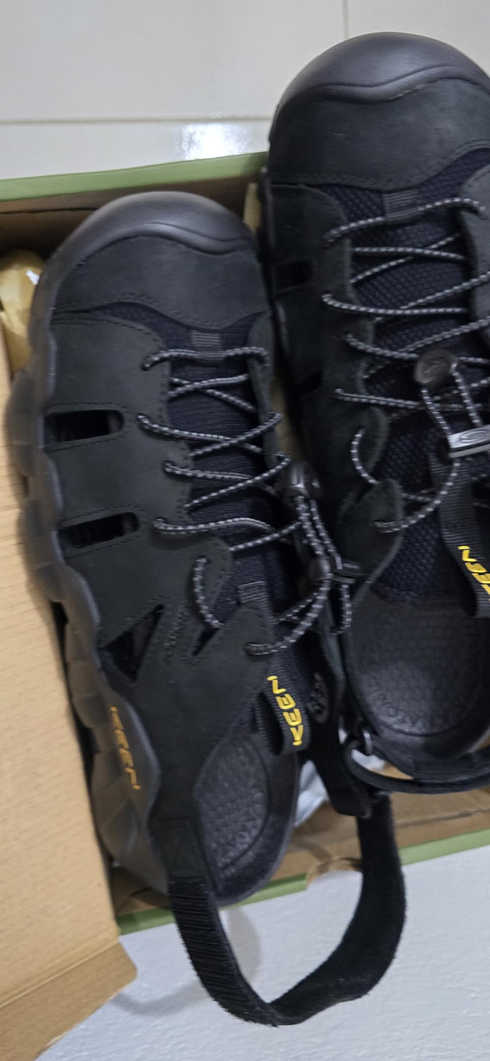 KEEN Men's Hyperport H2 Closed Toe Breathable Easy On Comfortable Hiking and Water Sandals customer photo 2