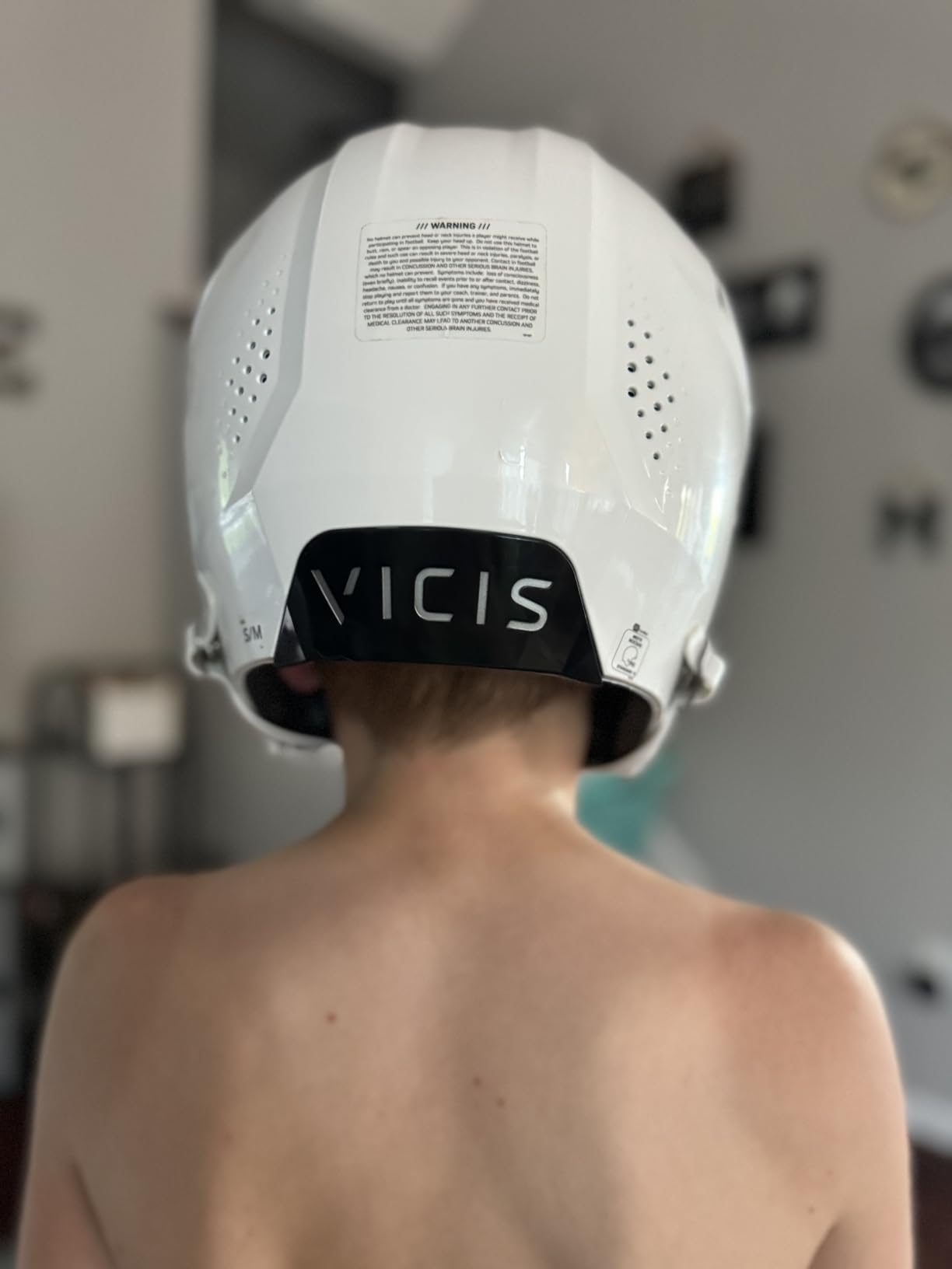 VICIS ZERO2 Youth Football Helmet customer photo 2