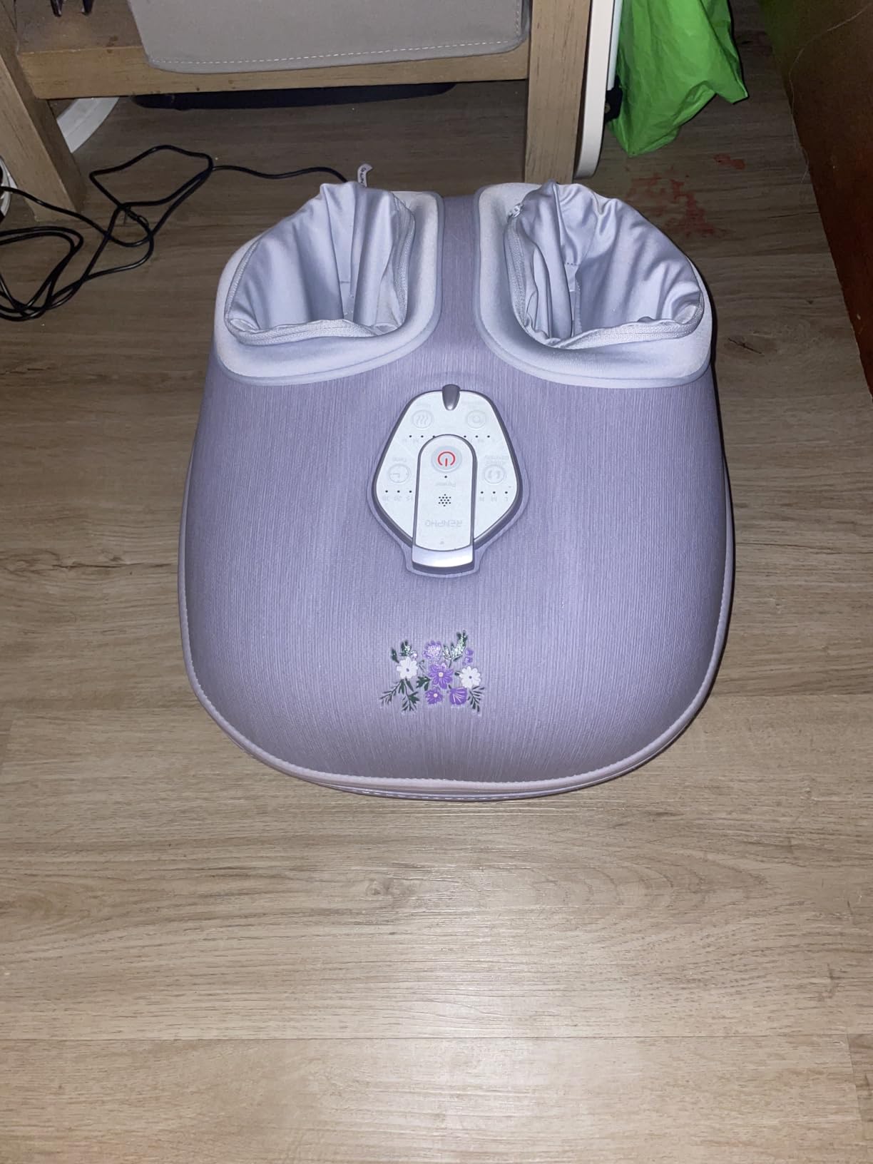 RENPHO Foot Massager Machine with Heat [2026 Upgraded], FSA Eligible HSA Shiatsu Foot Massager for Plantar Fasciitis, Cordless Control customer photo 2