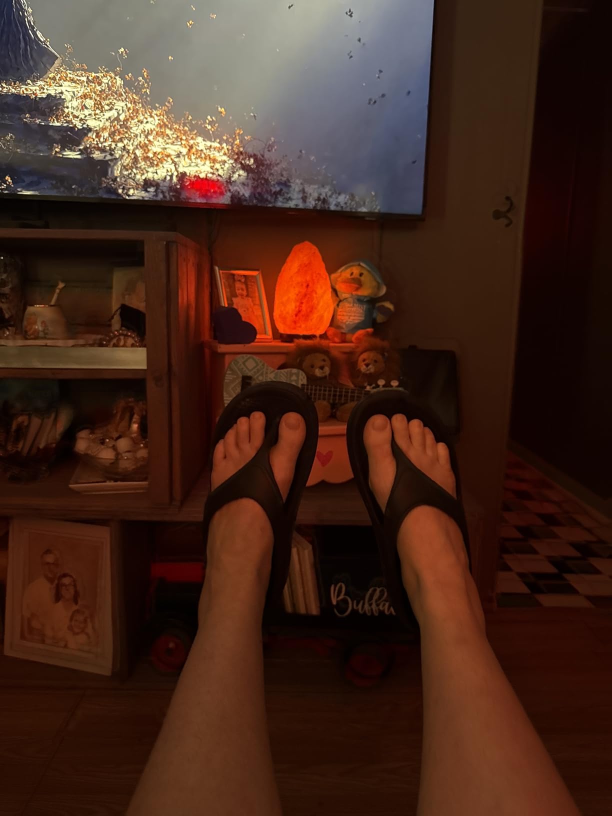 Orthopedic Sandals Flip Flops for Women Arch Support Pillow Soft Recovery Thong Sandals Spa Summer Beach Cloud Slides customer photo 1