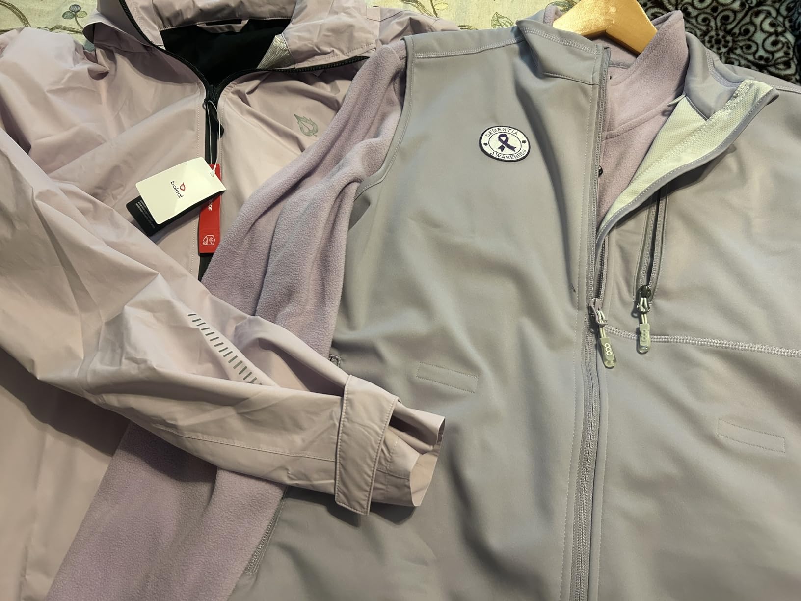 Women's Fleece Jacket with 6 Pockets customer photo 1