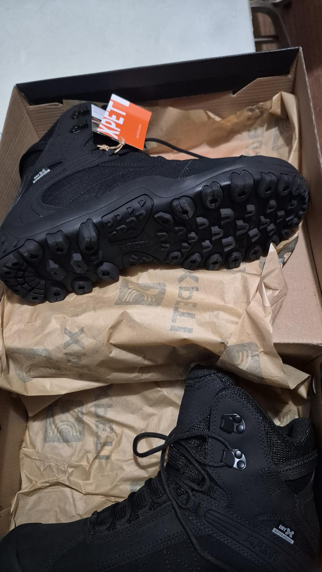 XPETI Men's Raptor Tactical Boots customer photo 1