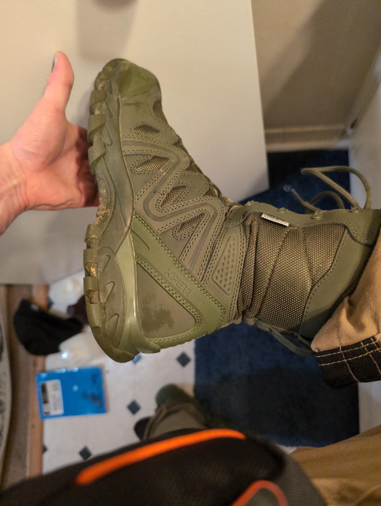 XPETI Men's X-FORCE 8