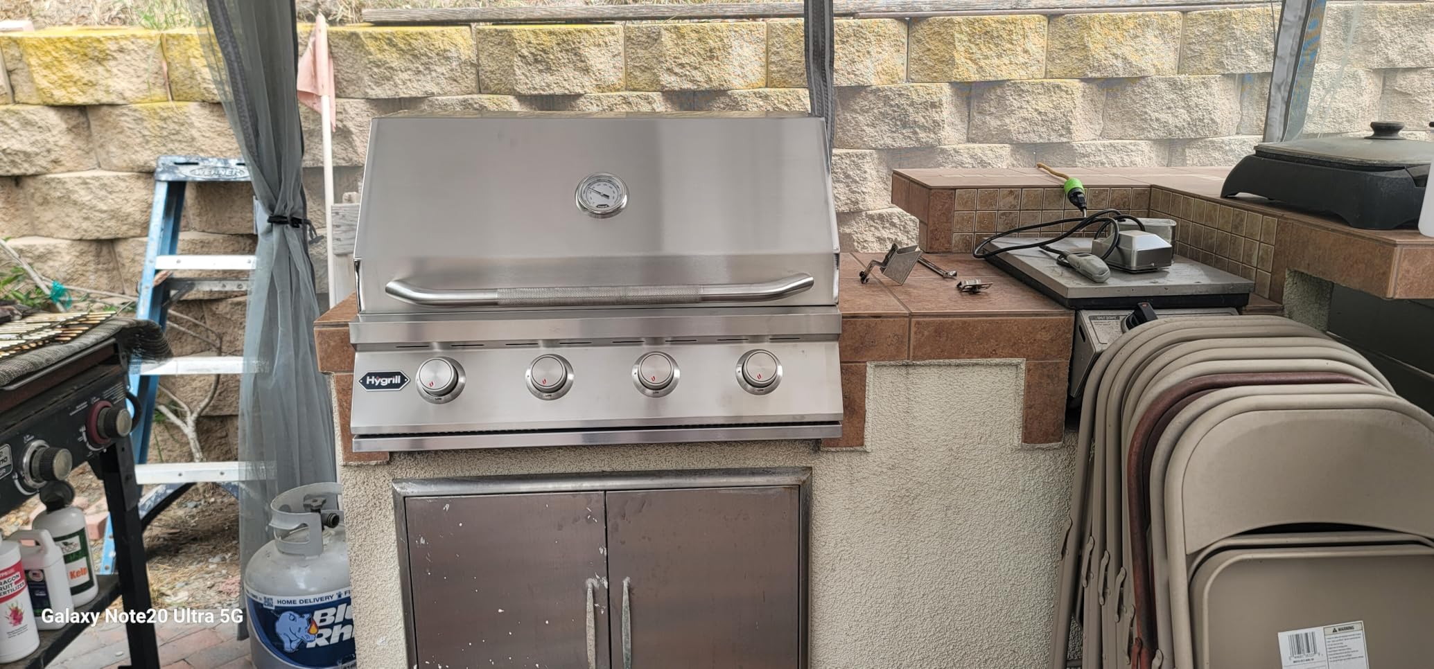 Hygrill STD Series Heavy Duty 3-Burner Built In Grill, Stainless Steel Grill Head for Outdoor Kitchen, Natural Gas customer photo 1