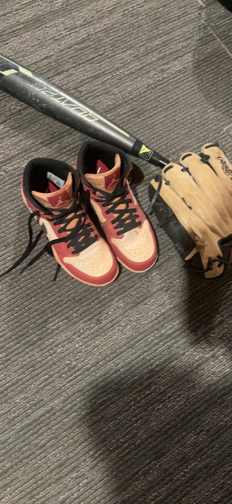 Jordan Men's Jordan 1 Mid TD Football Cleat customer photo 1