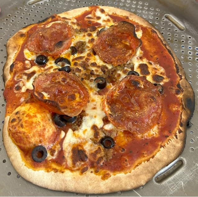 Solo Stove Pi Prime Pizza Oven Outdoor - Gas, Propane - Portable Pizza Oven with Cordierite Stone Cooking Surface customer photo 2