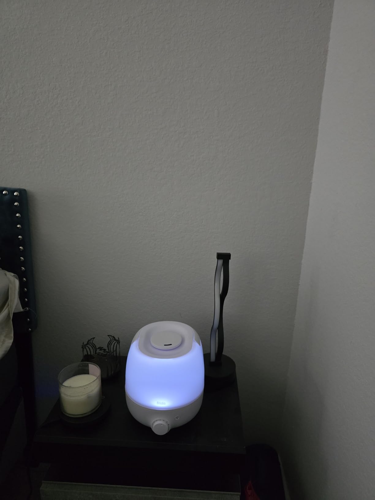 Frida Baby 3-in-1 XL Top Fill Humidifier for Bedroom, Cold & Flu Relief, 6L Tank Cool Mist Humidifier + Diffuser for Large Rooms, Nightlight, Auto-Off, Quiet, Essential Oil Diffuser customer photo 1