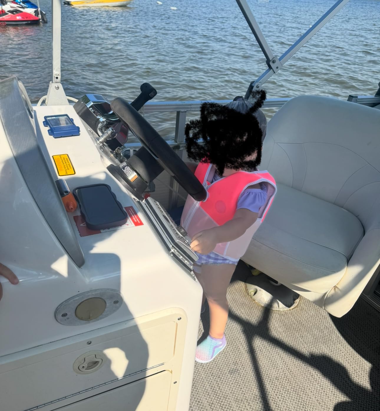 SUNNYLiFE Swim Vest - Constructed with Neoprene Plus a Secure Front Zip and Develop Water Confidence. | Toddler Swim Vest customer photo 1