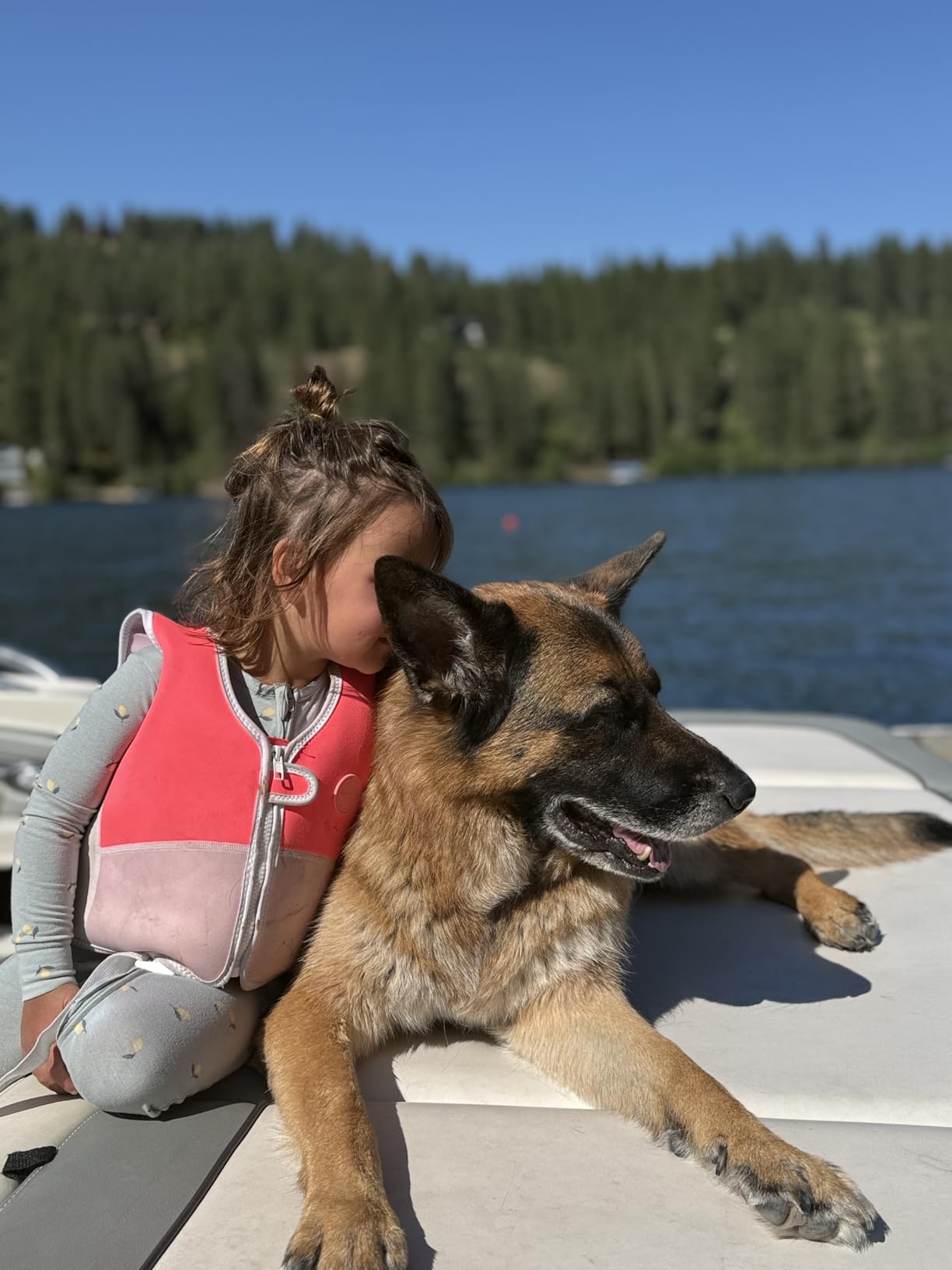 SUNNYLiFE Swim Vest - Constructed with Neoprene Plus a Secure Front Zip and Develop Water Confidence. | Toddler Swim Vest customer photo 2