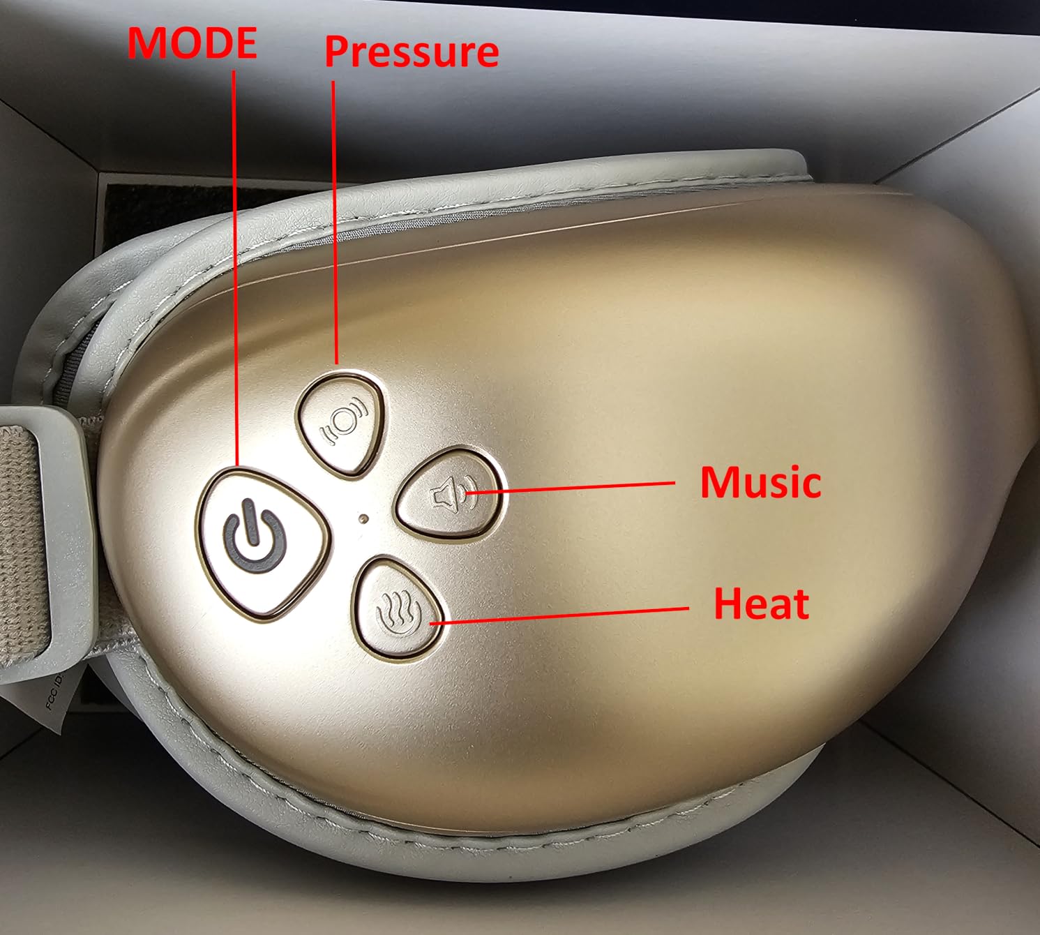 BOB AND BRAD Fathers Day Dad Gifts, Eye Massager with Heat FSA Eligible HSA, EyeOasis 2 Heated Eye Mask for Dry Eye Relief, Birthday Gifts for Men Women, Temple Massager for Eye Strain Migraine Relief customer photo 1