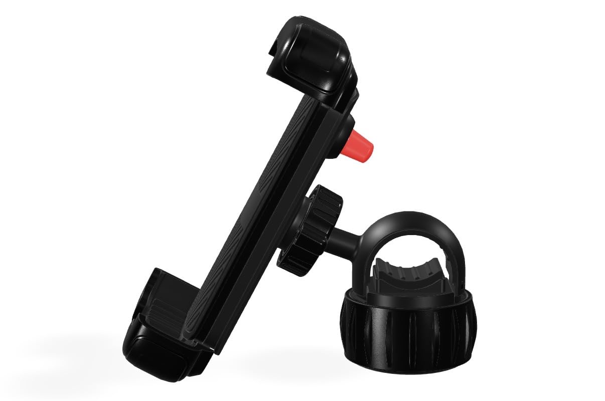 LISEN Bike Phone Holder, [Super Easy Install] Motorcycle Phone Mount Ebike Accessories Bicycle Handlebar Holder Mount Gifts for Adults Kids Men Mountain Mini Bike Scooter Gear Accessories for iPhone customer photo 1