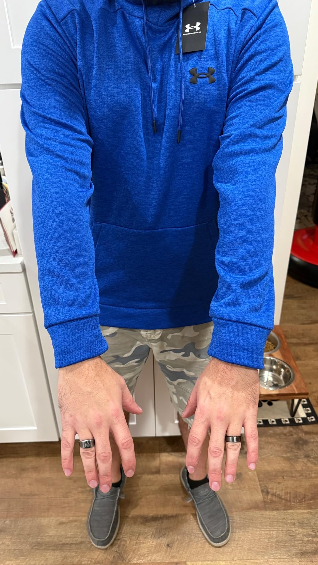 Under Armour Men's Armourfleece Twist Hoodie customer photo 1