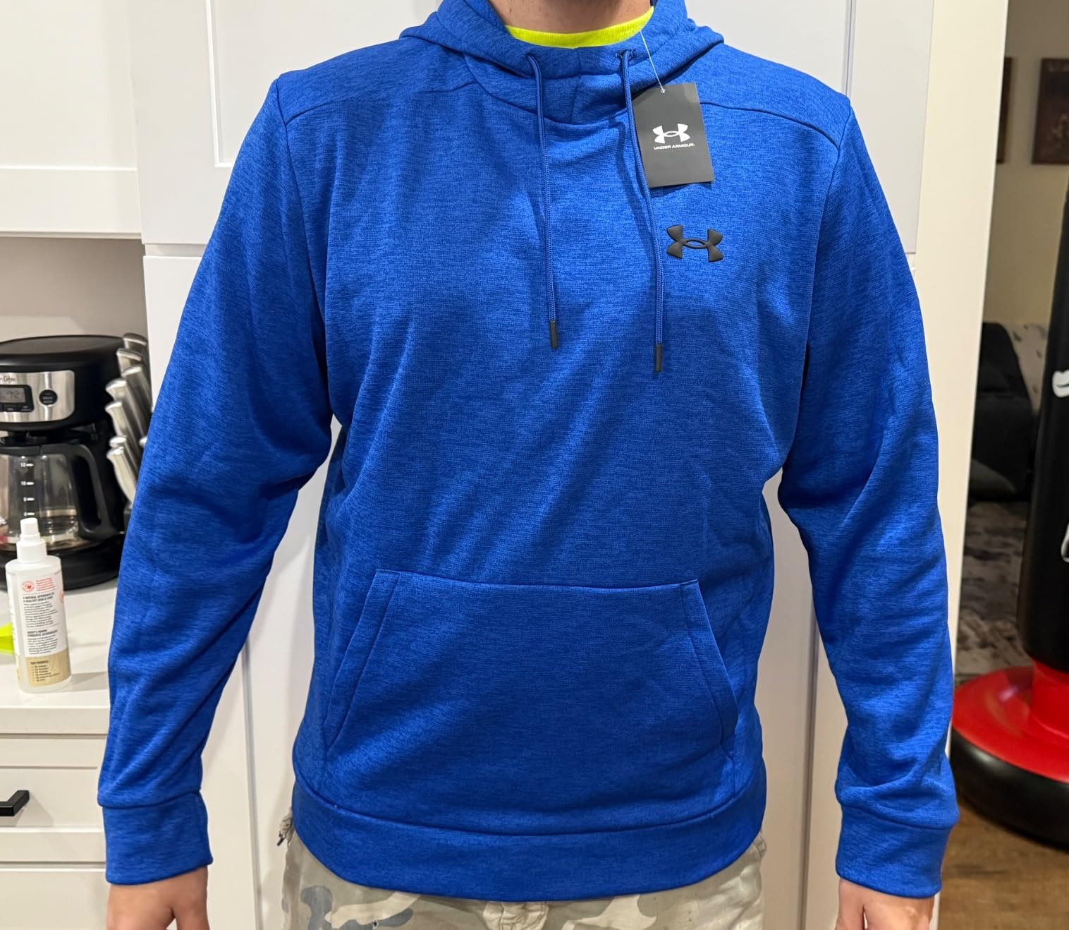 Under Armour Men's Armourfleece Twist Hoodie customer photo 2
