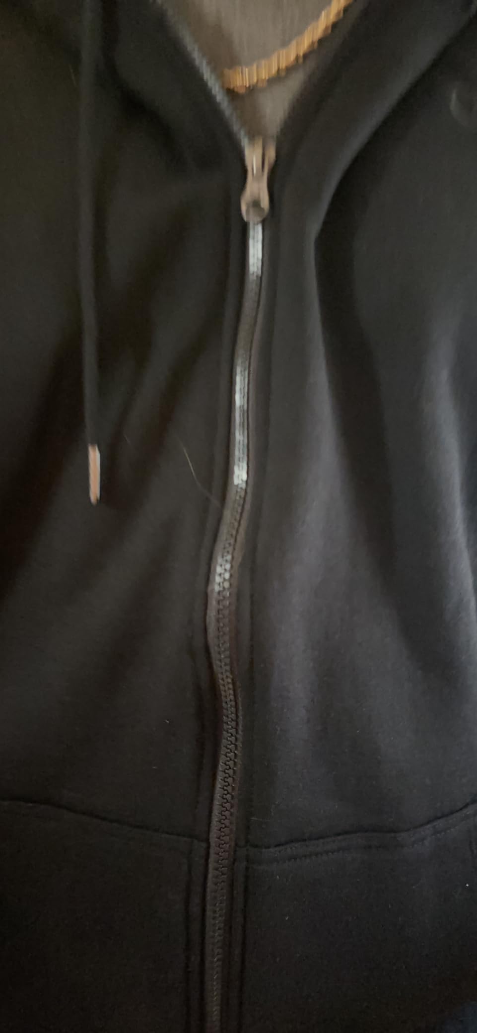 mens Rival Fleece Full Zip Hoodie customer photo 1