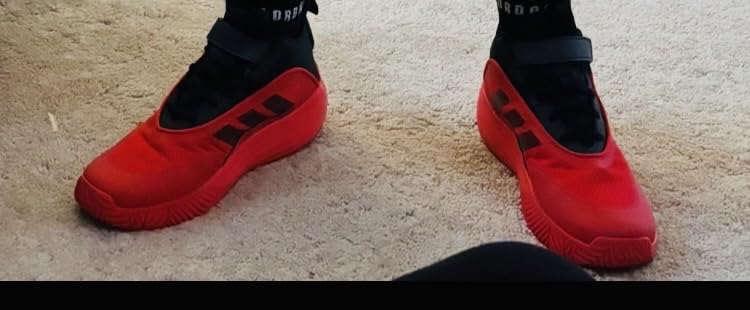 adidas Kids' Own the Game 3.0 Basketball Shoe customer photo 2