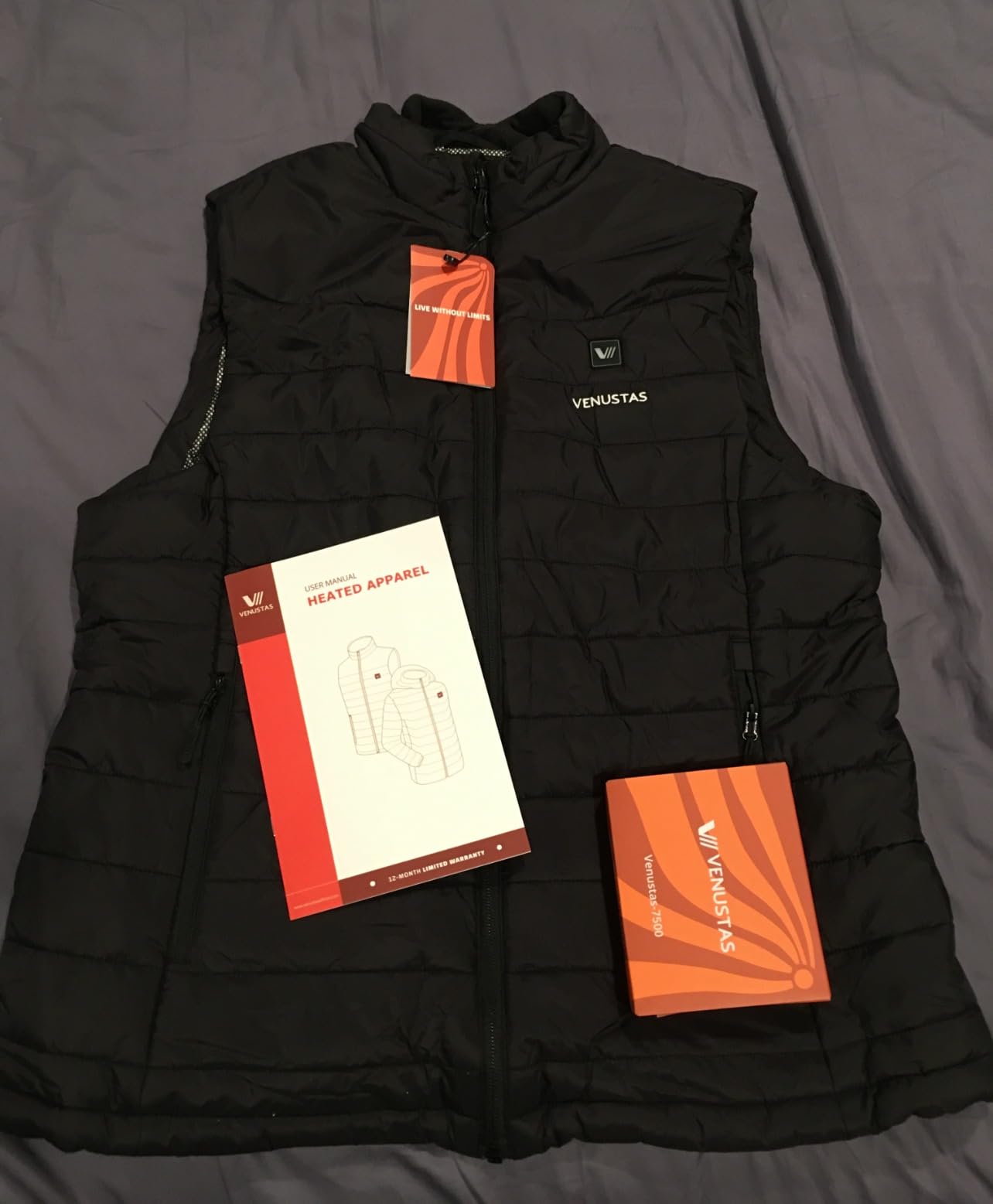 Women's Heated Vest with Battery, Up to 20HRS of Warmth, Winter Quilted Vest for Outdoor customer photo 1