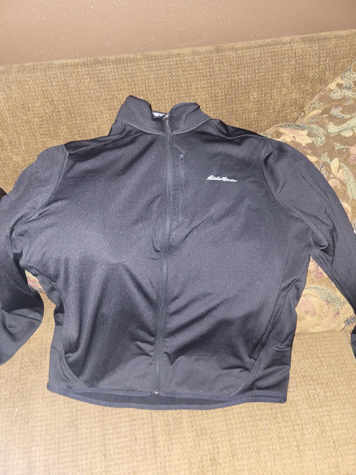 Eddie Bauer mens Eddie Bauer Ls Activator Grid Hz - Tall customer photo 1