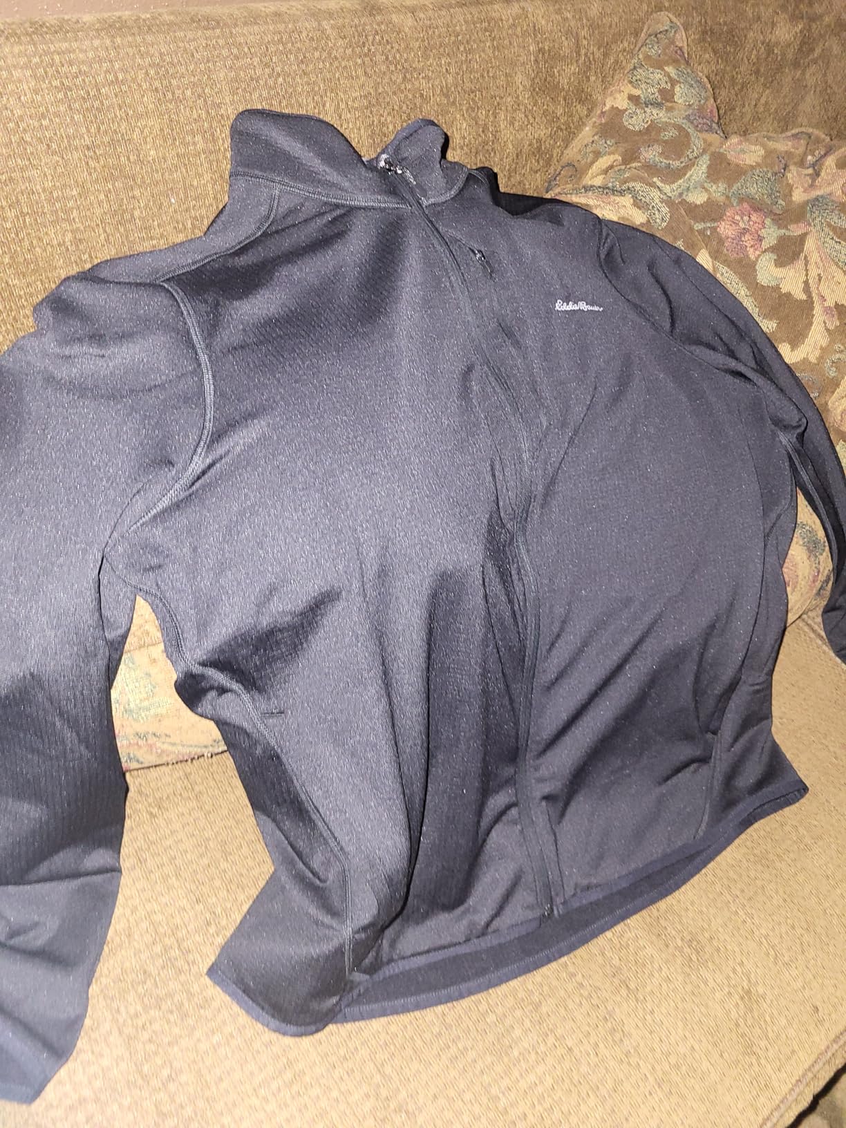 Eddie Bauer mens Eddie Bauer Ls Activator Grid Hz - Tall customer photo 2