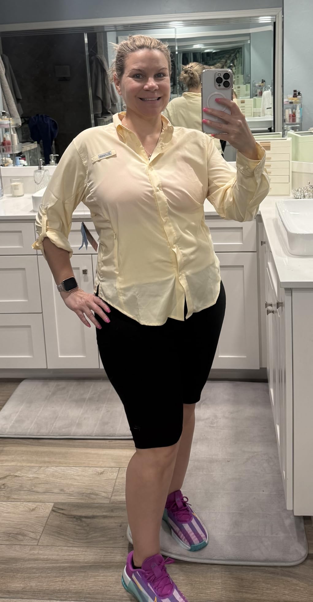 Columbia Women's PFG Tamiami II Long Sleeve Shirt customer photo 1