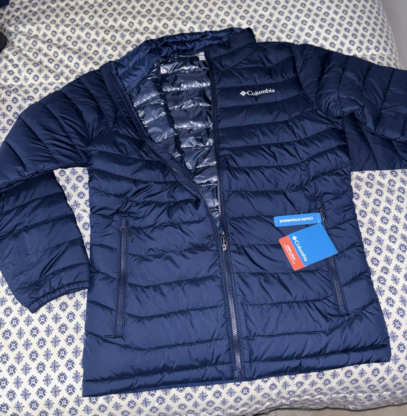 Columbia mens Powder Lite II Jacket customer photo 1
