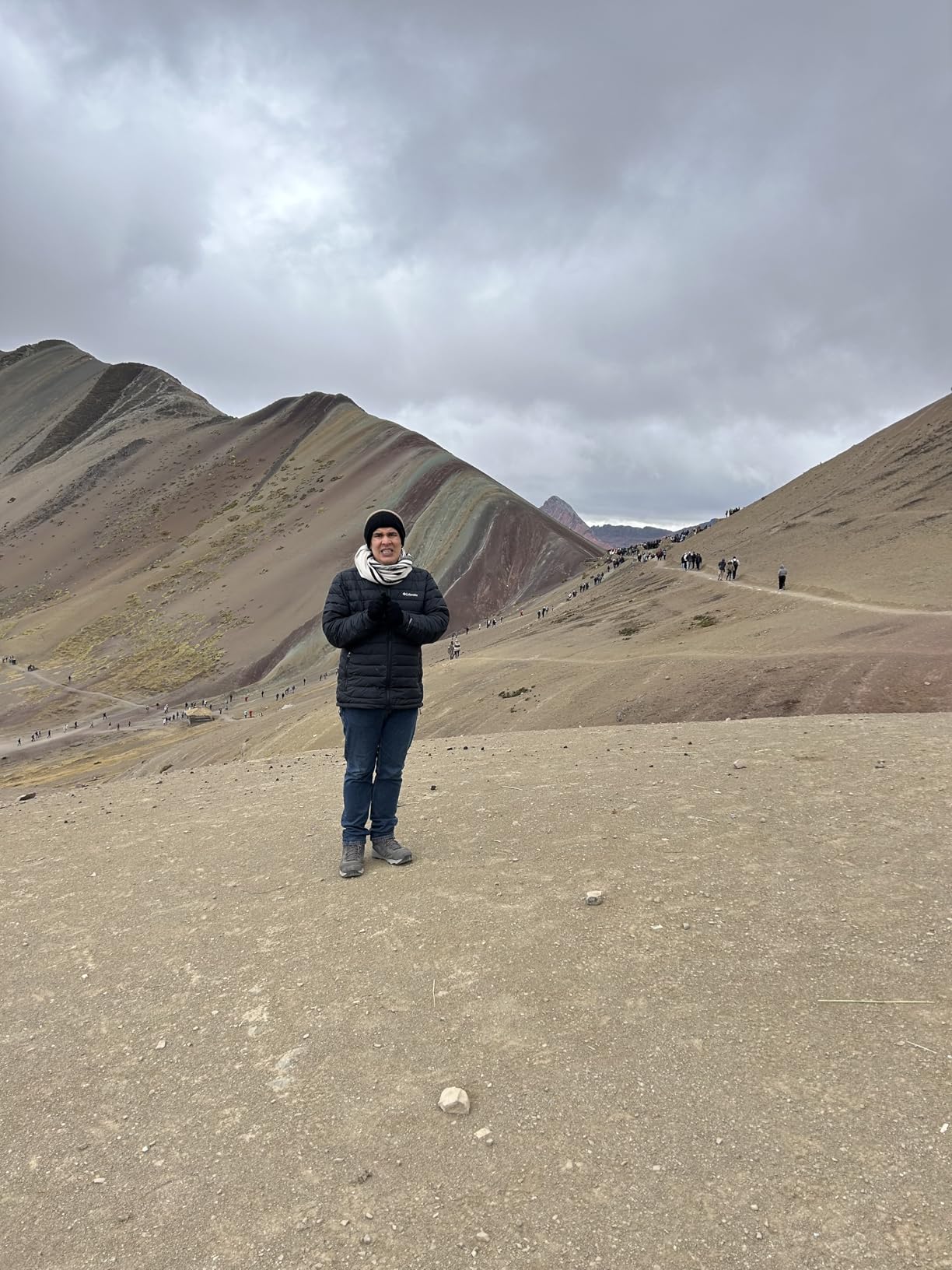 Columbia mens Powder Lite II Jacket customer photo 2