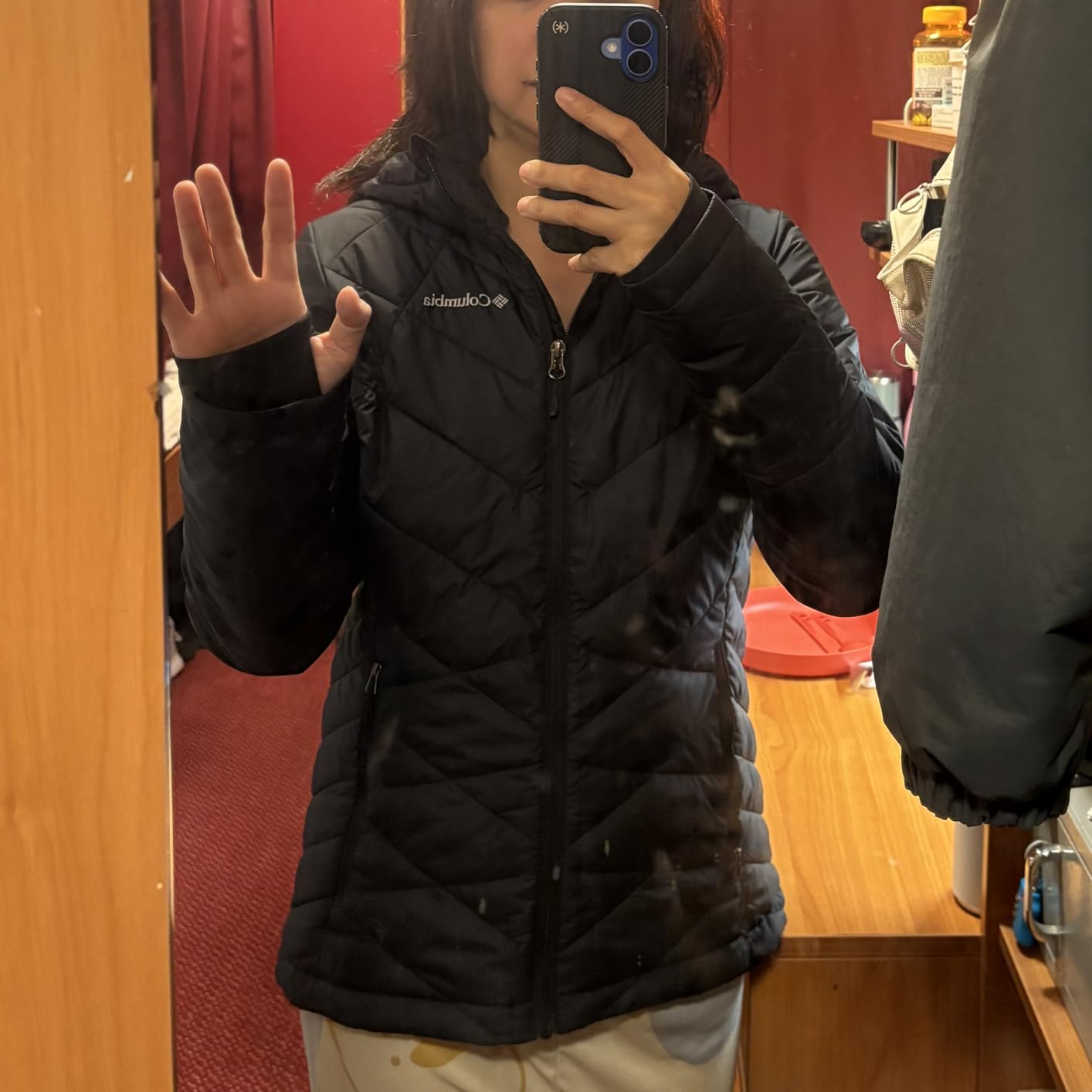 Columbia Women's Heavenly Hooded Jacket customer photo 2