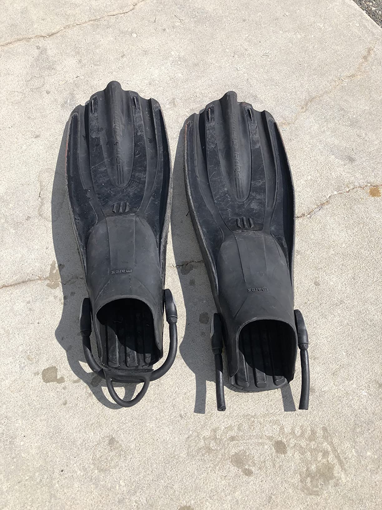 Mares Unisex Avanti Superchannel OH Anatomical Open Heel 3 Channel Design Fins for Scuba Diving, Snorkeling, Swimming & Freediving customer photo 1