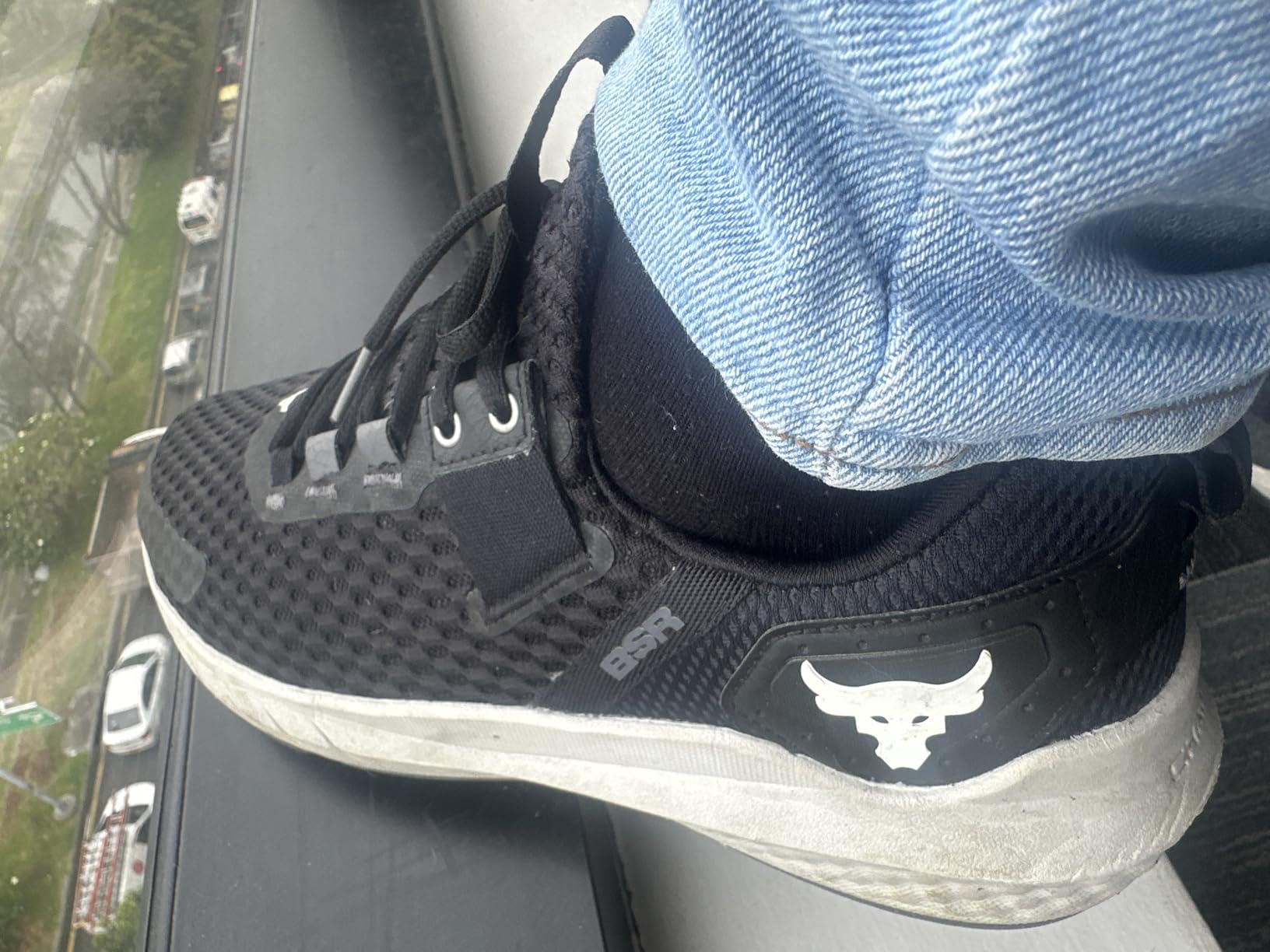 Under Armour Men's Project Rock Blood Sweat Respect 4 Sneakers customer photo 1