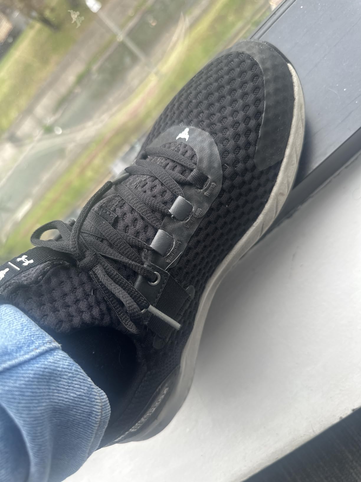 Under Armour Men's Project Rock Blood Sweat Respect 4 Sneakers customer photo 2