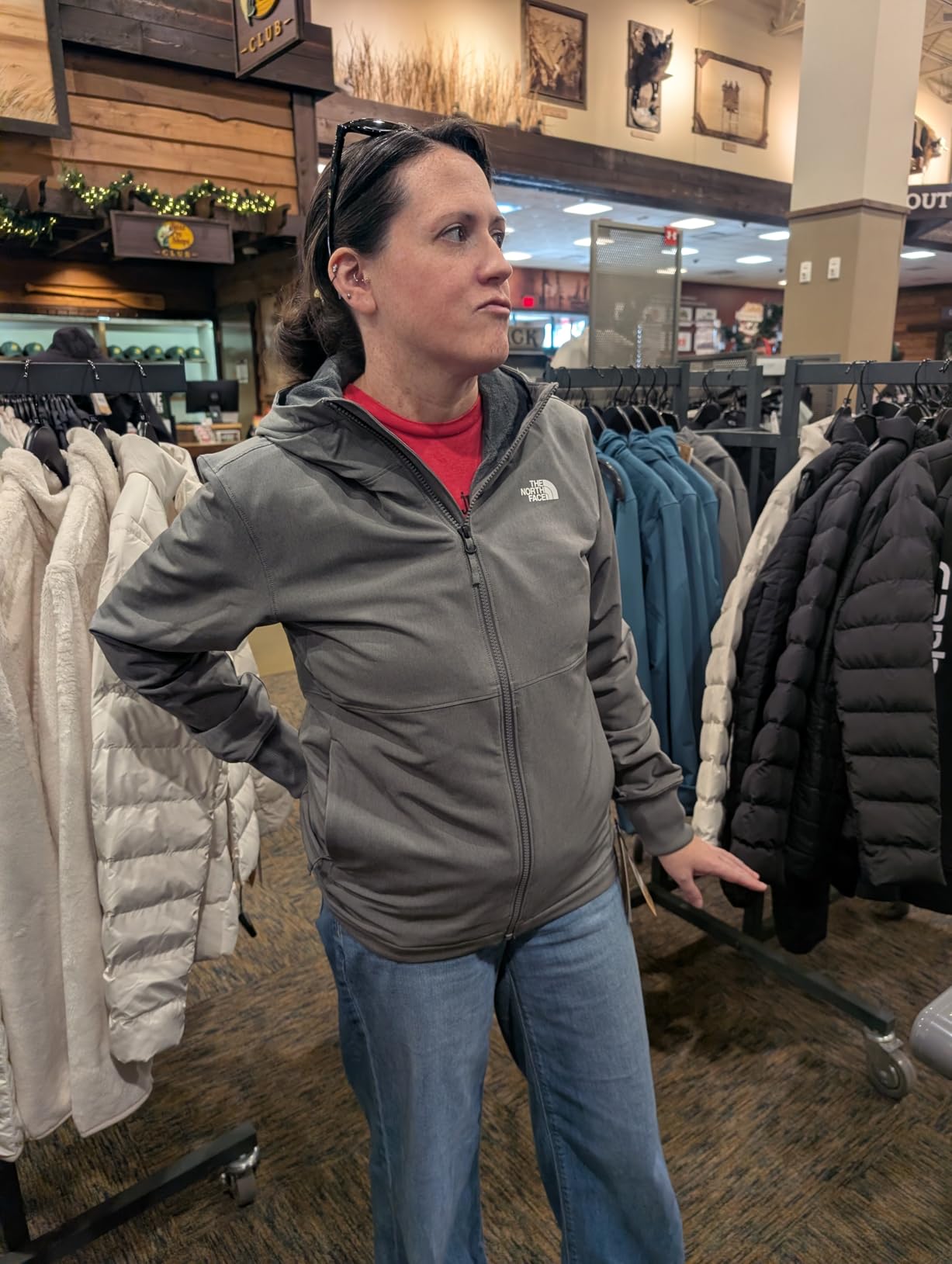 The North Face Women's Shelbe Raschel Fleece Hooded Jacket customer photo 1