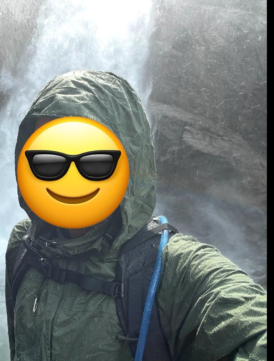 Men's Precip Eco Waterproof Rain Jacket - 100% Recycled, Breathable, Lightweight, Packable Raincoat customer photo 2