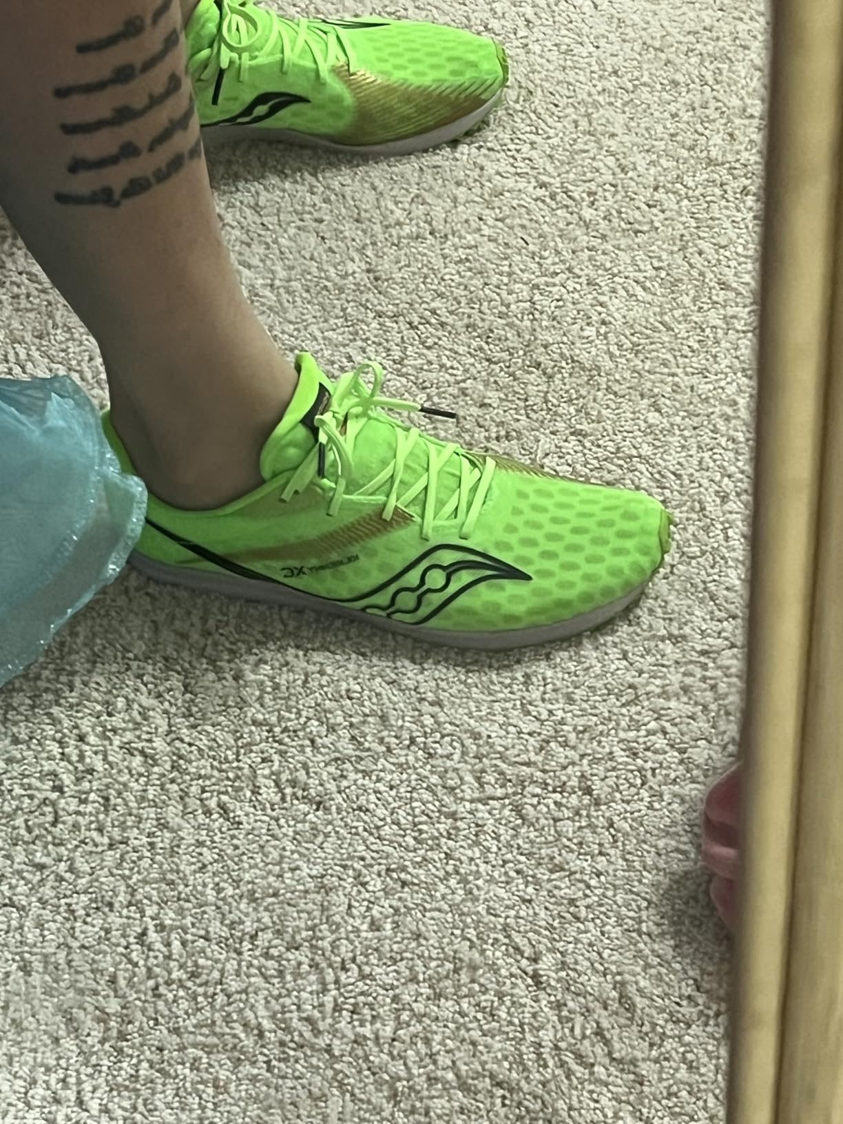 Saucony Women's Kilkenny XC9 Flat Sneaker customer photo 1
