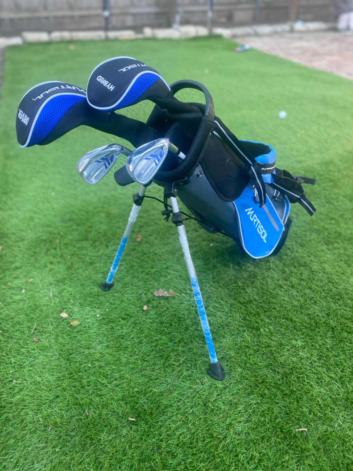XDriveMax Junior Golf Club Set for Kids Ages 4-12 customer photo 2