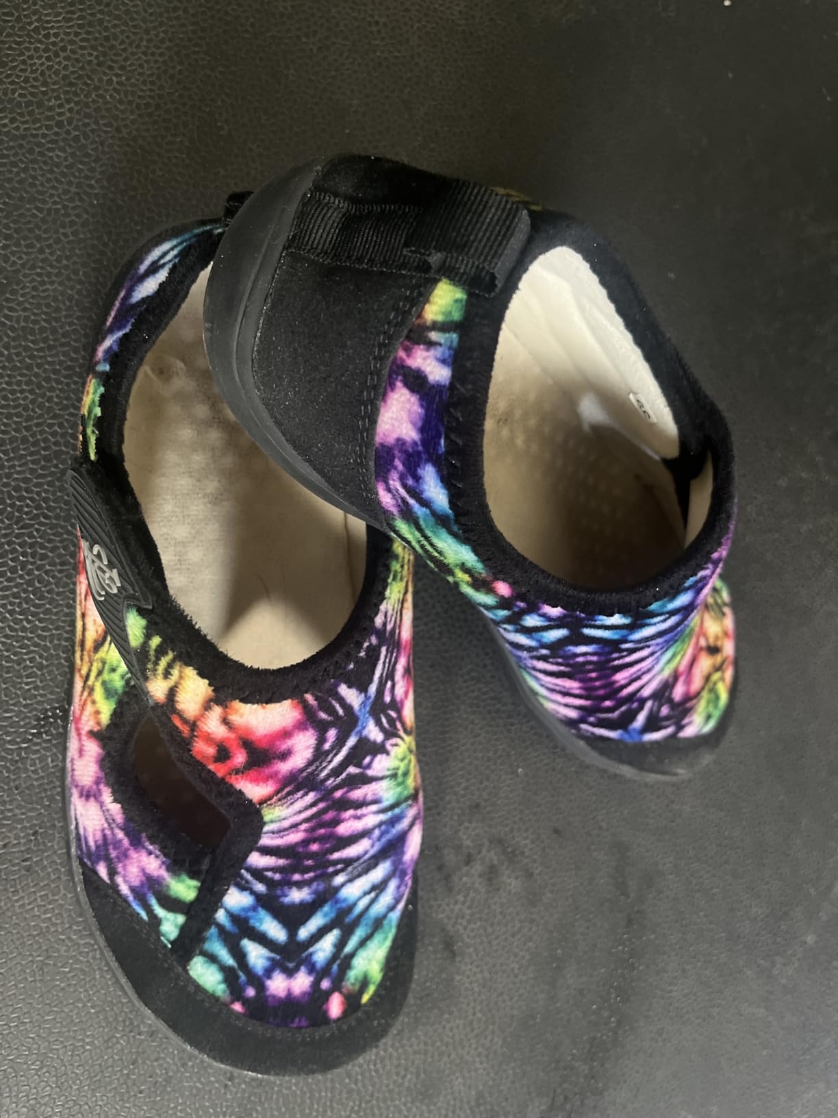 LeIsfIt Womens Slippers Wide Diabetic Shoes Adjustable Arthritis Edema House Shoes Indoor Outdoor Slippers customer photo 2