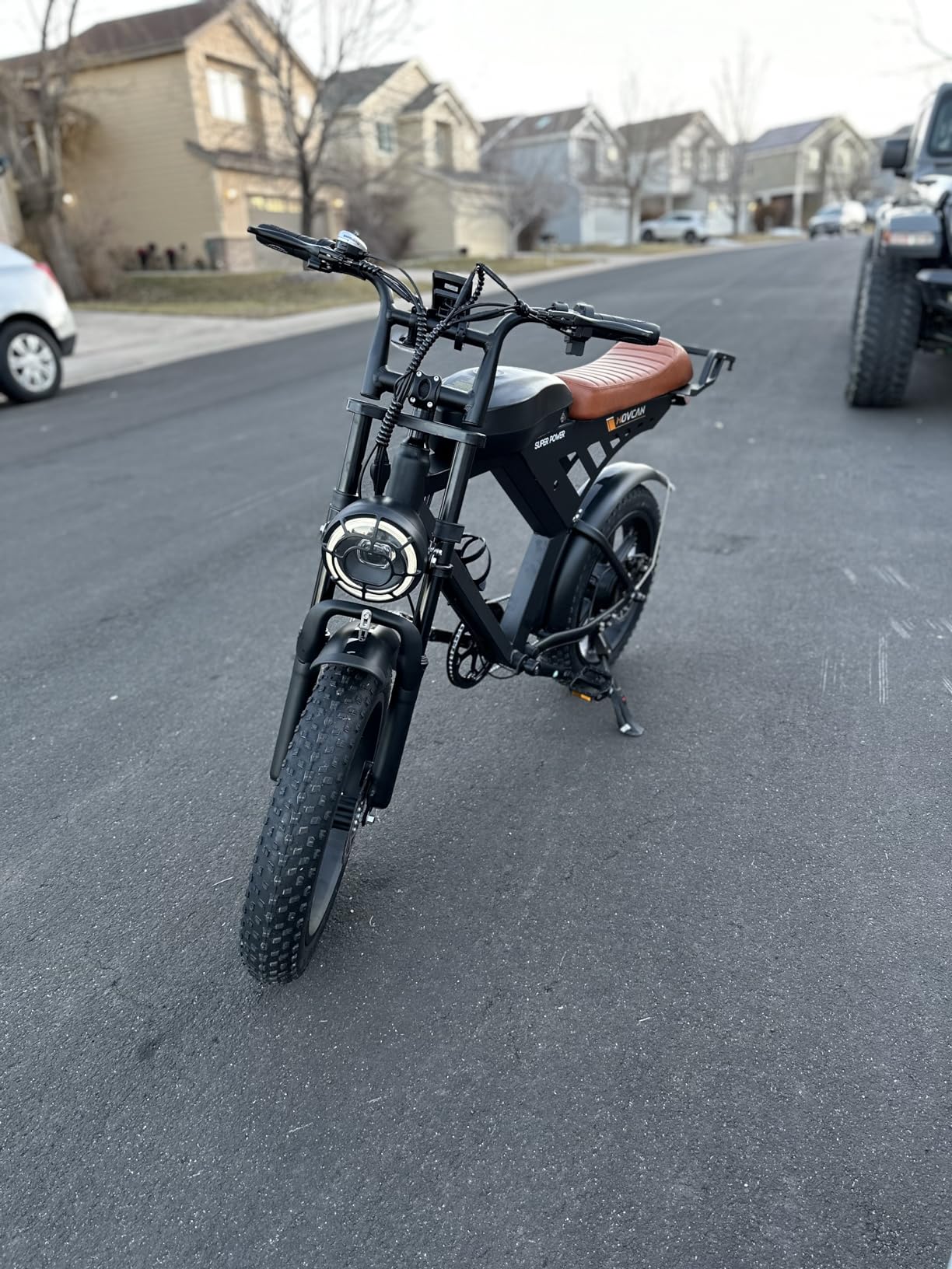 MOVCAN V30 Series Electric Bike for Adult,3000W/1500W/1000W Motor, 20