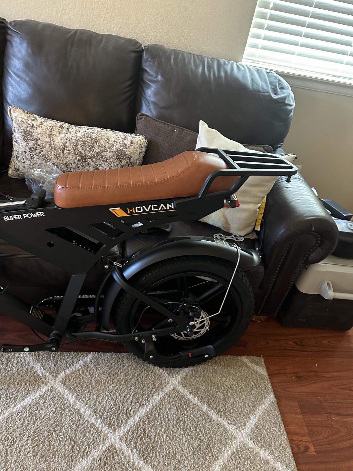 MOVCAN V30 Series Electric Bike for Adult,3000W/1500W/1000W Motor, 20