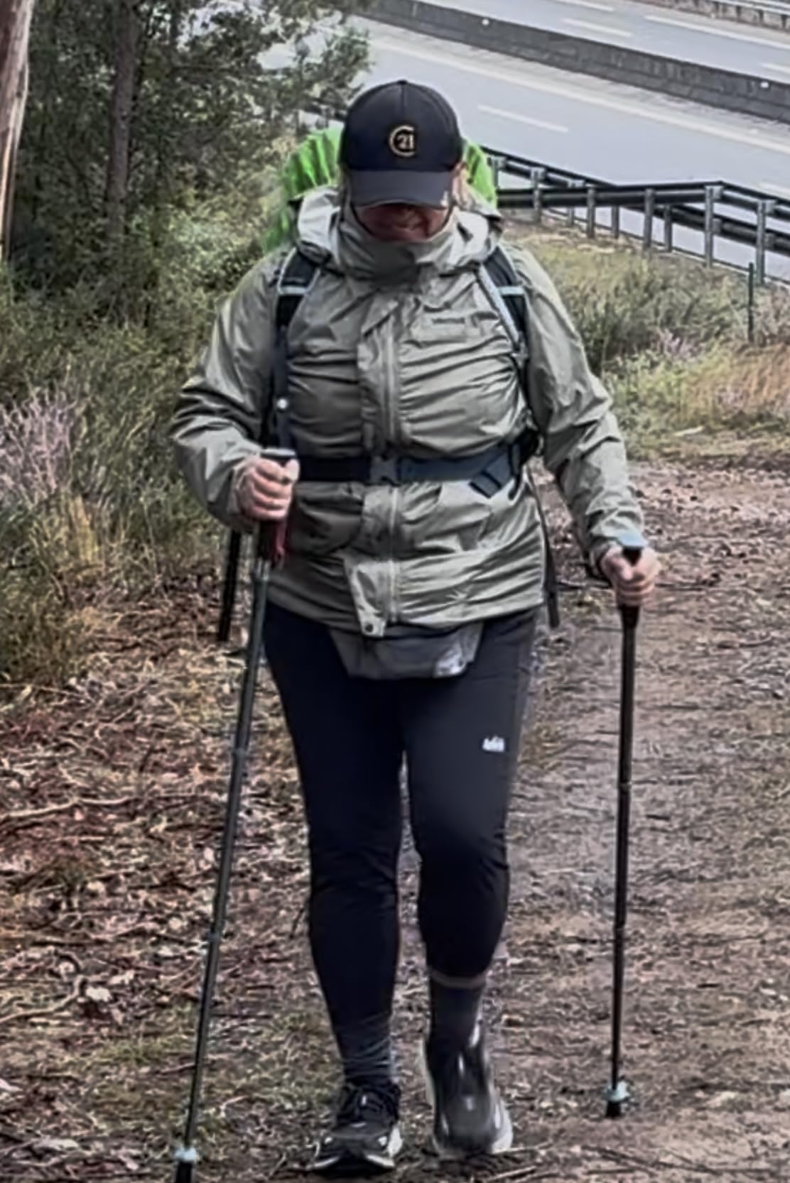 Women's PreCip Lightweight Waterproof Rain Jacket customer photo 1
