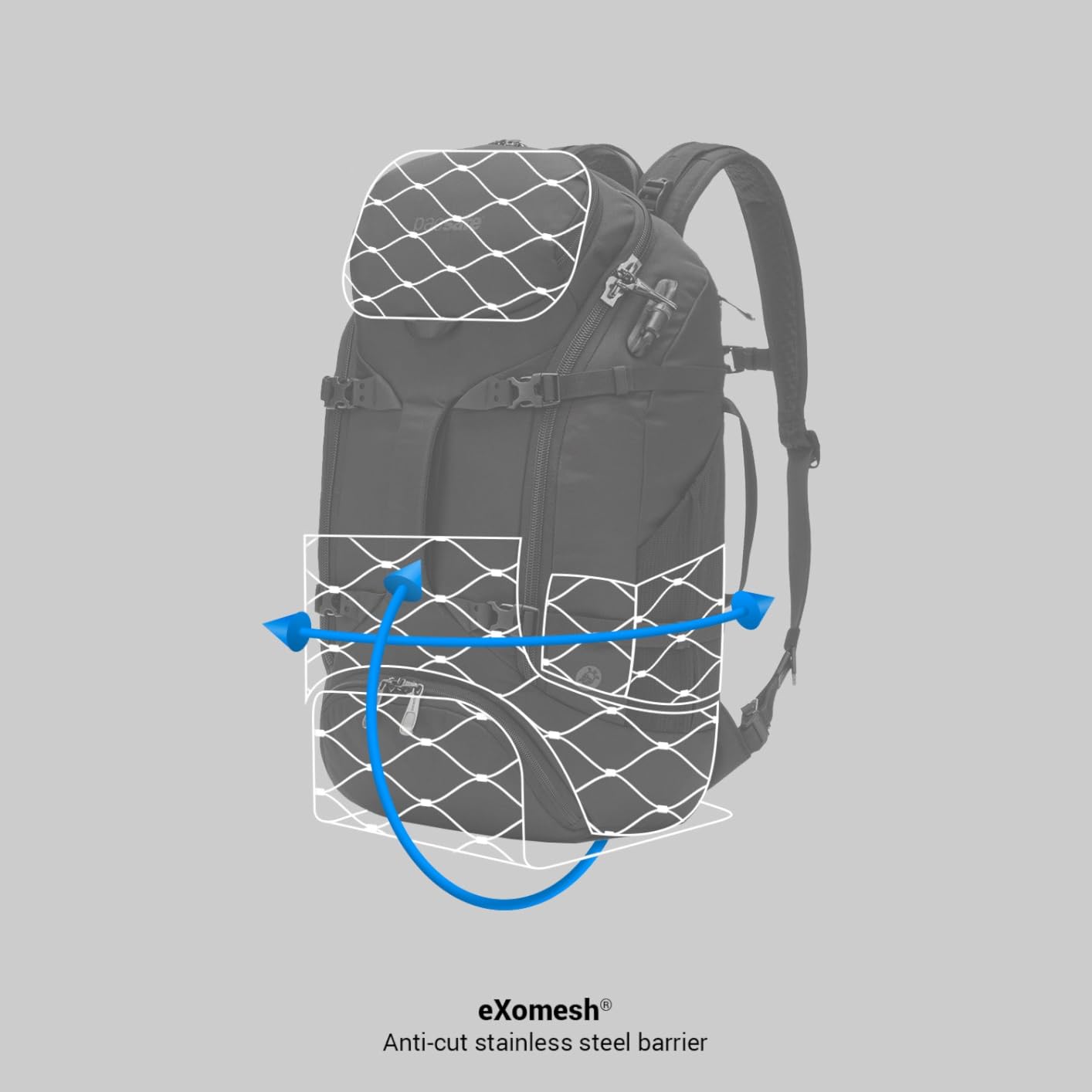 Pacsafe Venturesafe EXP35 Anti Theft Travel Backpack customer photo 2
