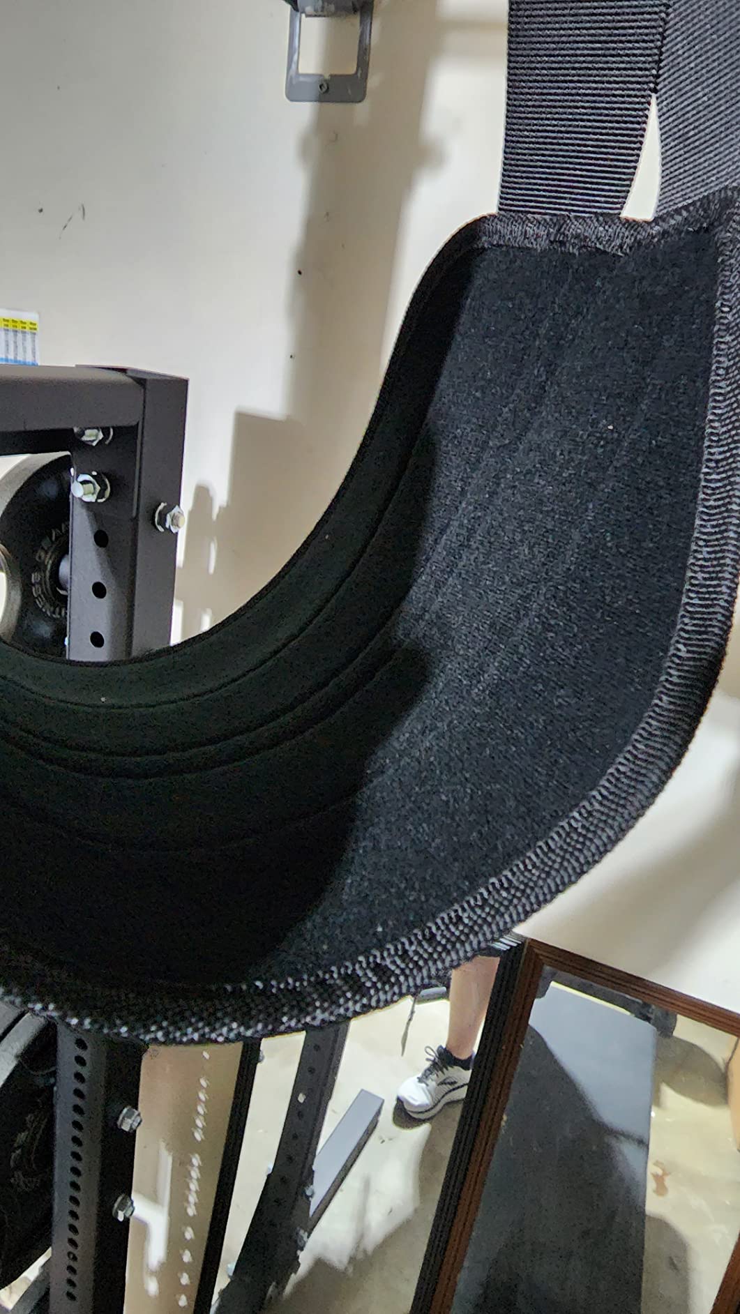 Gradient Fitness Hanging Ab Straps (2 pack), Pull Up Straps, Ab Destroyer, Ab Straps for Pull Up Bar, Ab Sling Straps, Workout Straps. customer photo 1