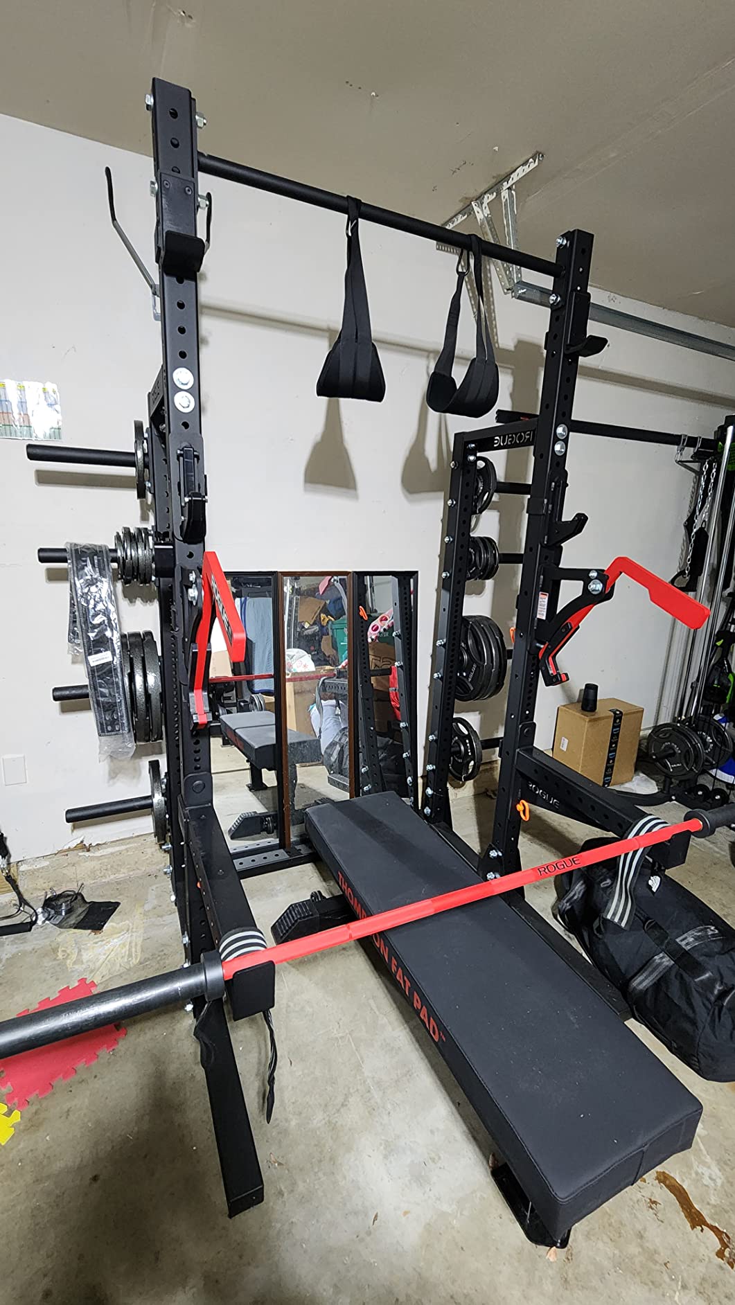 Gradient Fitness Hanging Ab Straps (2 pack), Pull Up Straps, Ab Destroyer, Ab Straps for Pull Up Bar, Ab Sling Straps, Workout Straps. customer photo 2