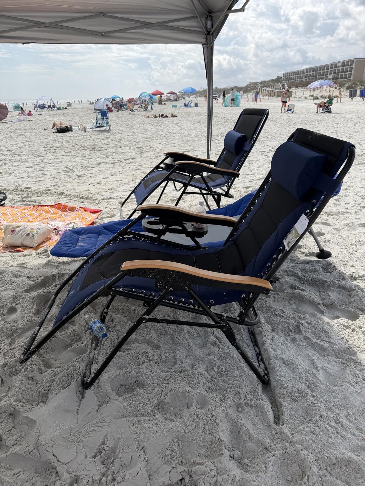 MAISON ARTS Oversized XXL Padded Zero Gravity Chair, 30