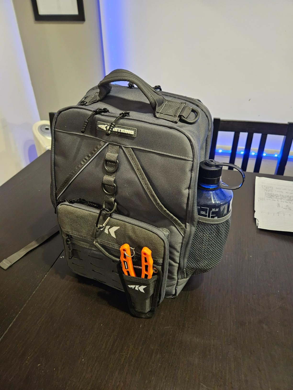 KastKing KarryAll Fishing Tackle Backpack with Rod Holder 4 Tackle Boxes,40/26L Tackle Bag Storage Fishing Gear and Equipment customer photo 1