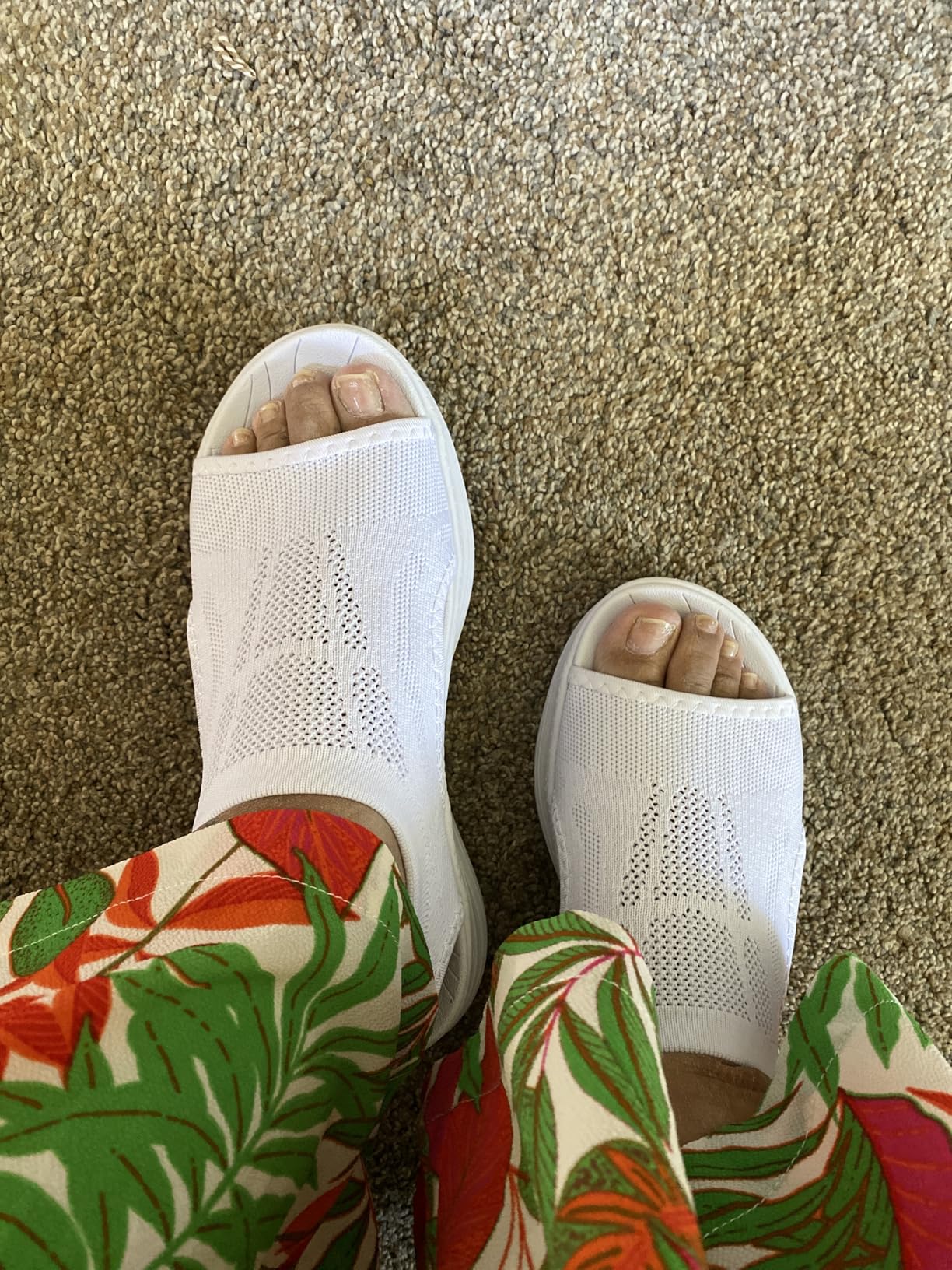 Women Walking Sandals Arch Support Orthotic Comfortable Plantar Fasciitis Non-slip Casual Open Toe Sport Sandals for Athletic Summer Beach customer photo 2
