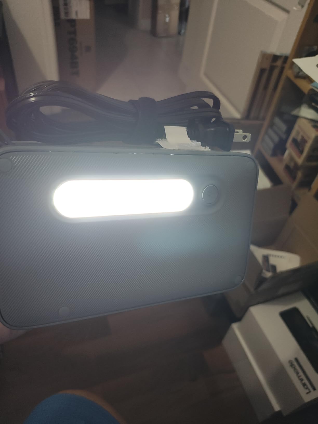 Daran Portable Power Station 89.6Wh LiFePO4 Battery 100W(200W Peak) Solar Power Bank, Portable Charger Small Generator with AC Outlets & PD Fast Charging for Home/Laptop/Camping (Solar Panel Optional) customer photo 2