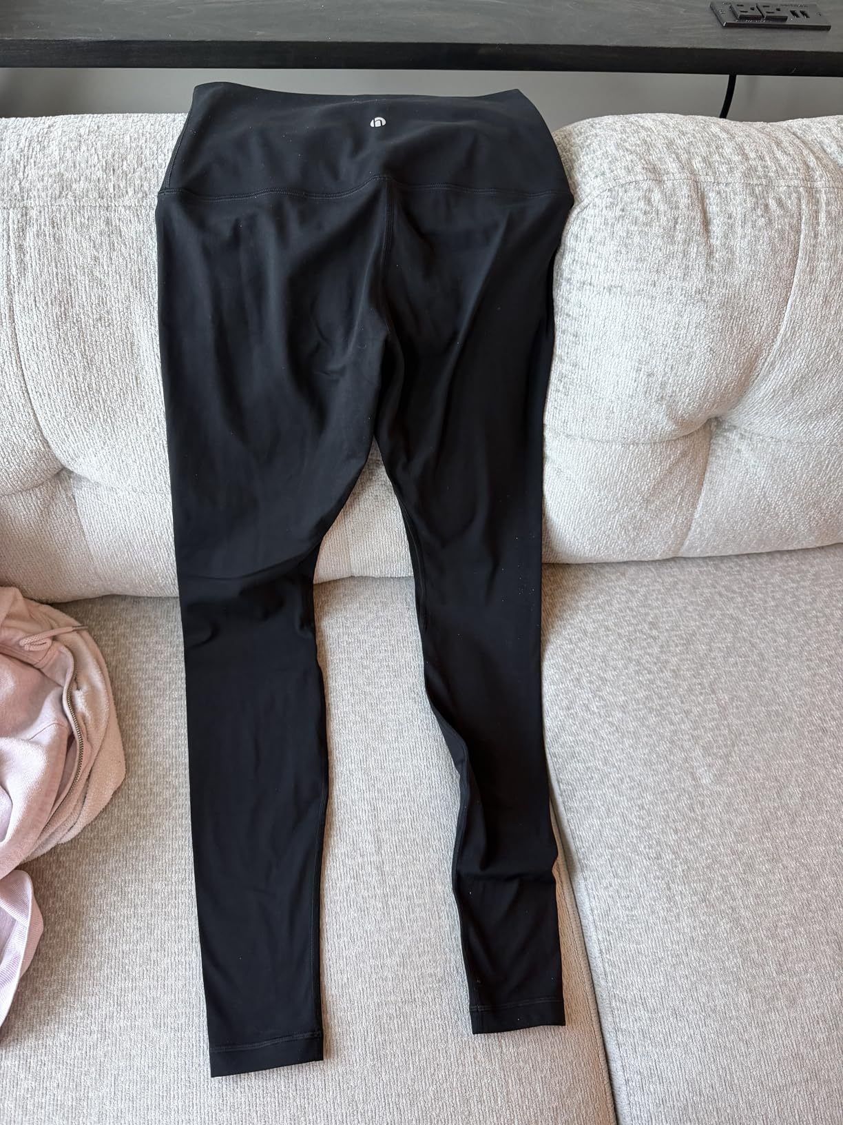 Workout Pro Leggings 31'' for Tall Women, Medium Plus Support, Compression Workout Pants Extra Long customer photo 1