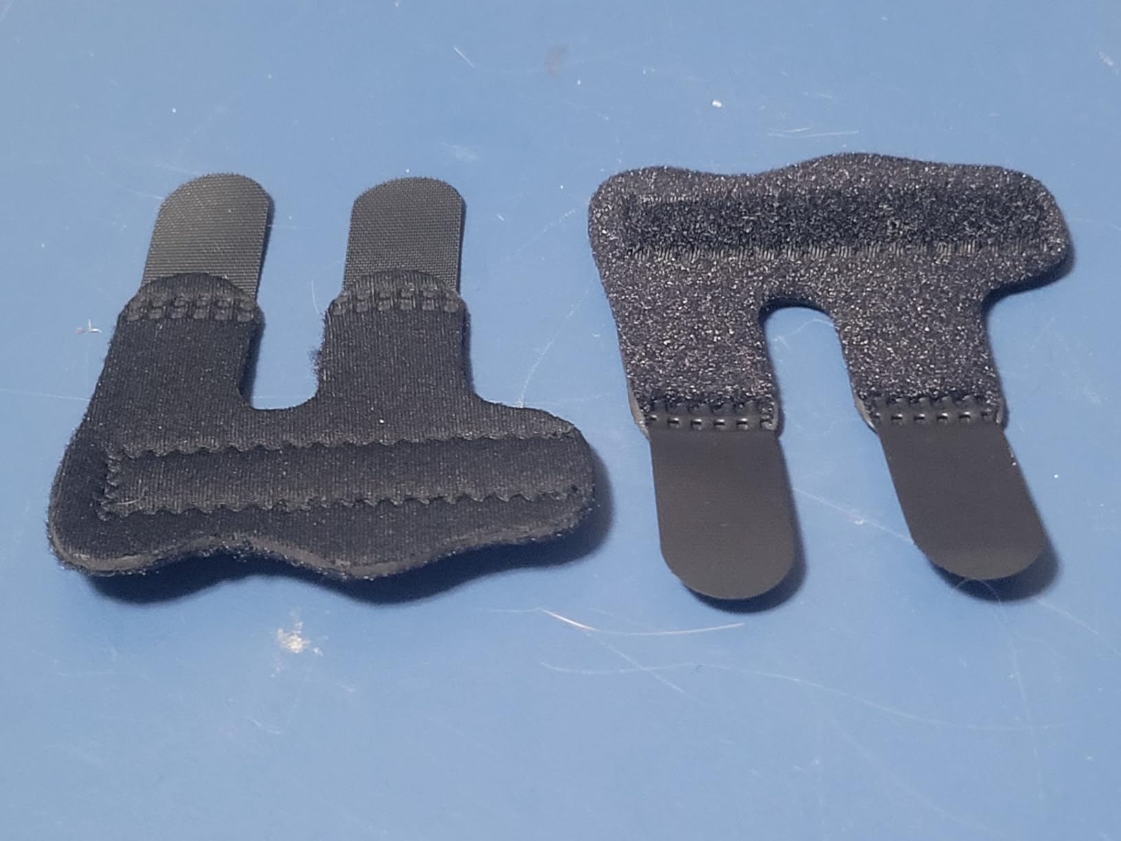 Finger Splint, Universal Trigger Finger Brace for Broken/Arthritis Pain and Sprain Relief, Splints for Middle, Index, Ring (2 Pack,Black) customer photo 2