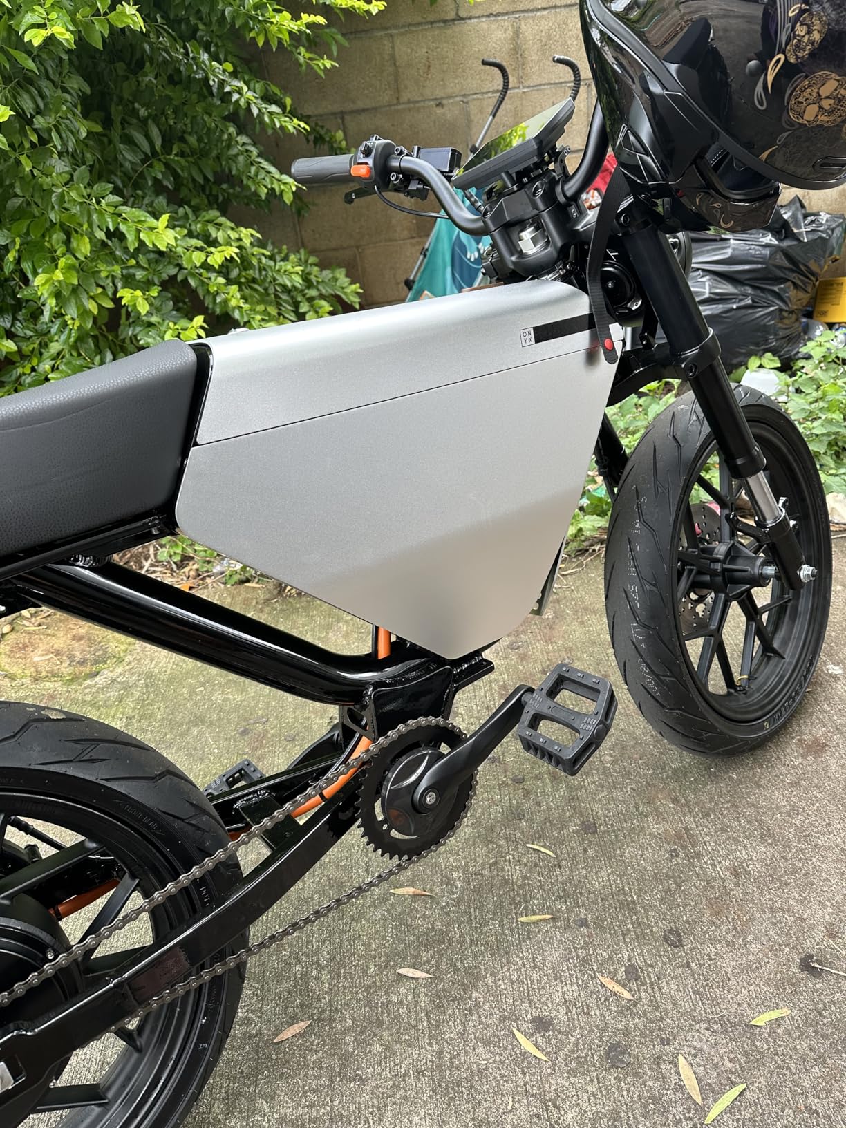 Favoto Bike Cover Waterproof Outdoor - Bicycle Covers for 1 or 2 Bikes Outside Storage Rain Dust Sun Wind Proof with Lock Hole Storage Bag for Ebike Mountain Road Electric Bike customer photo 1