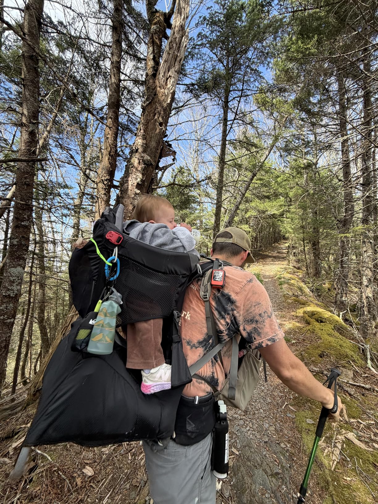 HydraPak Stow Collapsible Water Bottle - 350ml, 500ml, 1L - Ultralight, Leak-Proof, BPA-Free, Filter Compatible Travel & Hiking Flask customer photo 1