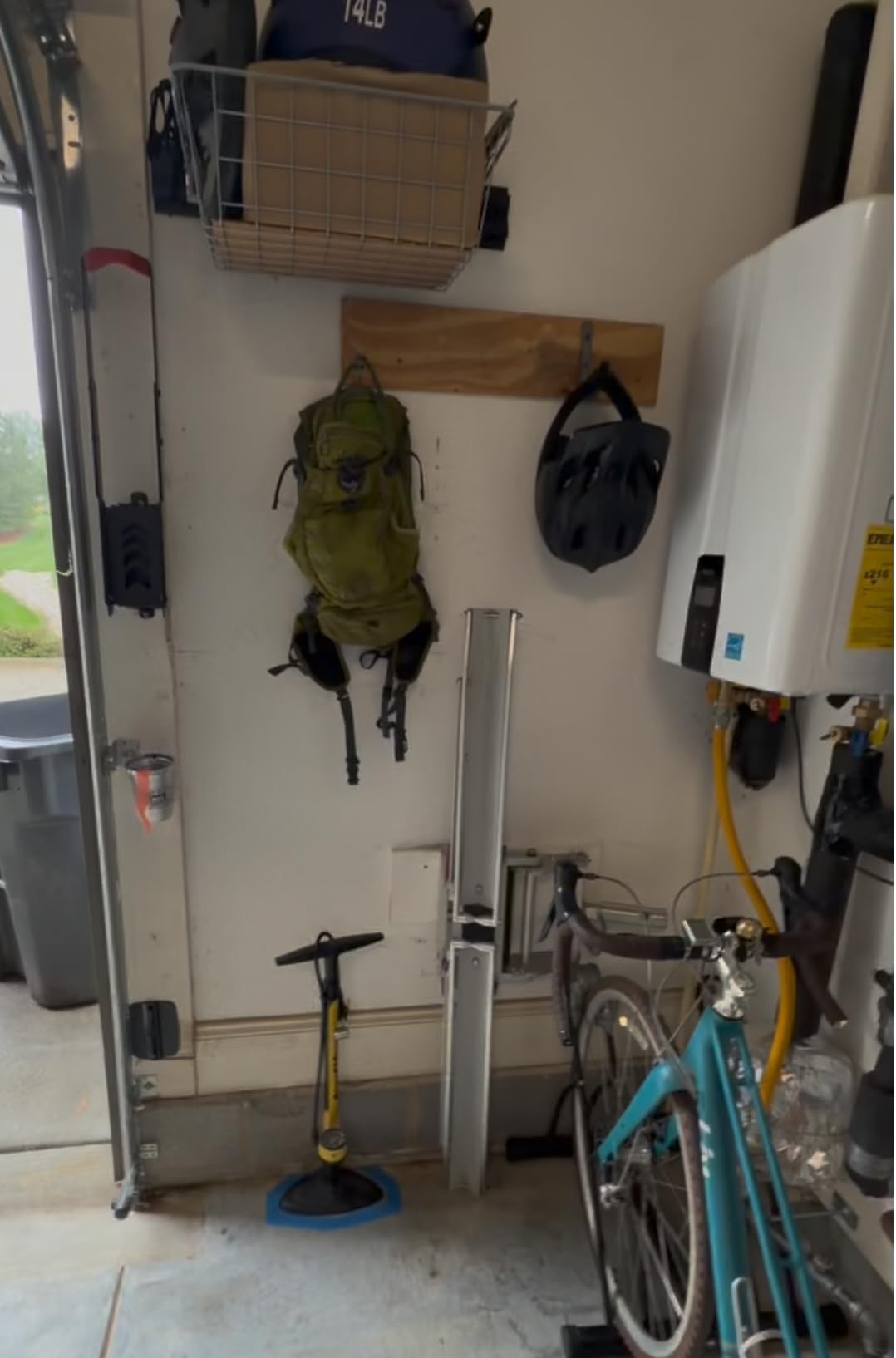 monTEK Swivel Bike Wall Mount, No Heavy Lifting Required, Space-Saving Bike Rack, Holds Up to 77 lbs customer photo 2