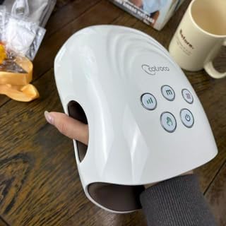 cotsoco Upgraded Hand Massager with Heat and Compression for Arthritis and Carpal Tunnel, 3 Massage Sizes, Cordless customer photo 2
